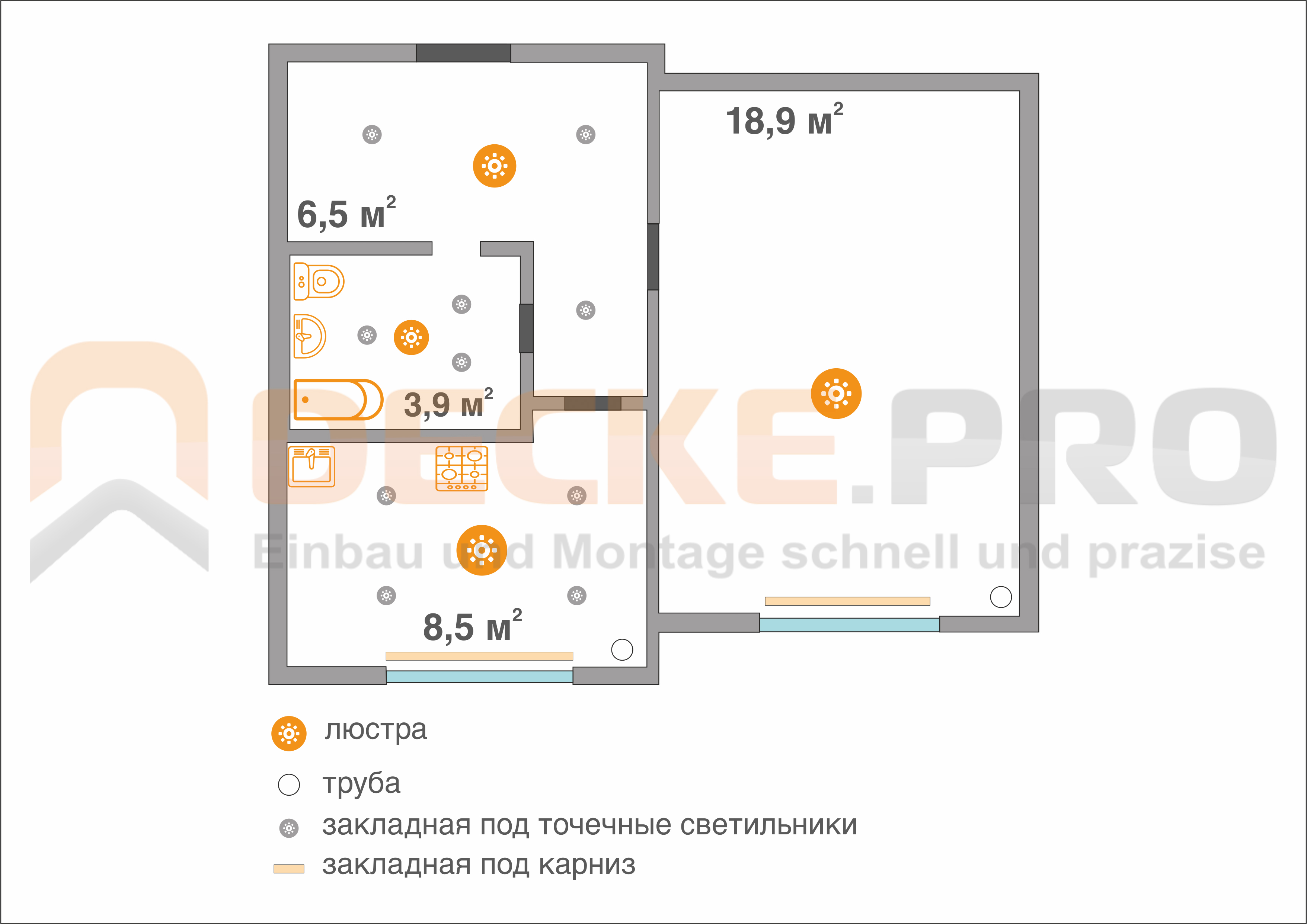 37.8 кв.м. (П-44)